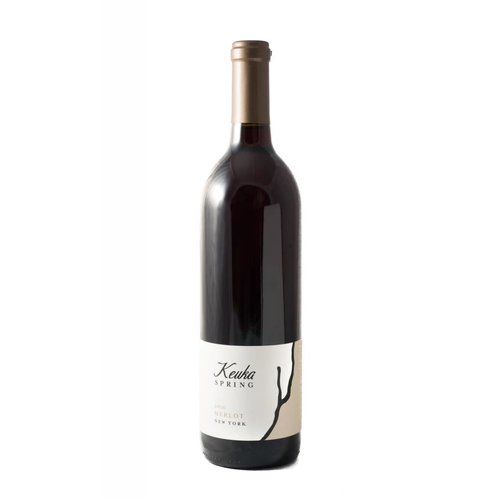 Keuka Spring Vineyards Merlot 2016, Finger Lakes, New York (750ml) Keuka Spring Vineyards Merlot 2016, Finger Lakes, New York (750ml)