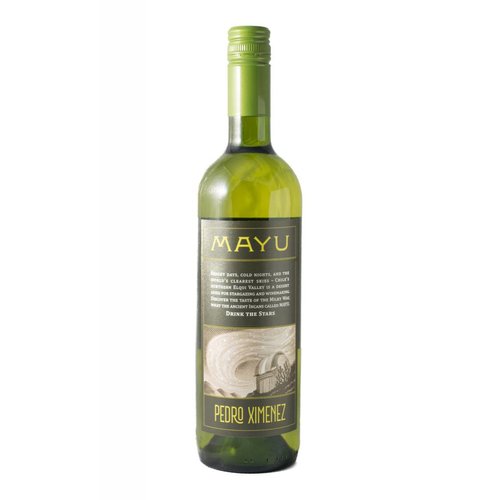Mayu Pedro Ximenez 2017, Valee de Elqui, Chile Mayu Pedro Ximenez 2017, Valee de Elqui, Chile