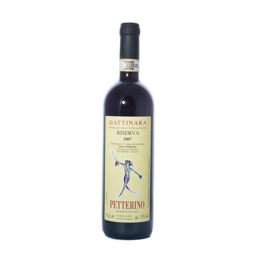 Petterino, Gattinara Riserva (2007), Piedmont, Italy Petterino, Gattinara Riserva (2007), Piedmont, Italy