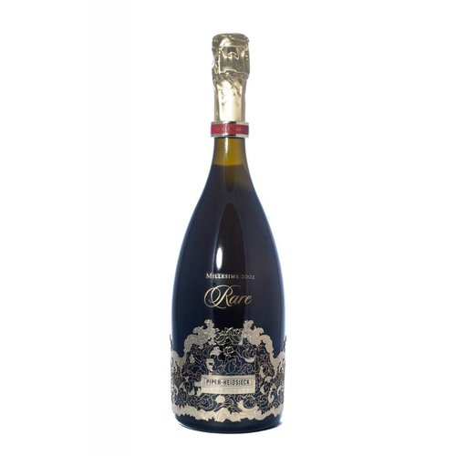 Piper-Heidsieck Champagne Brut 'Rare' 2002, Champagne, France Piper-Heidsieck Champagne Brut 'Rare' 2002, Champagne, France