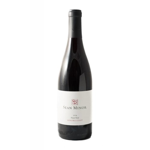 Sean Minor Pinot Noir 2016, Sonoma Coast, California Sean Minor Pinot Noir 2016, Sonoma Coast, California
