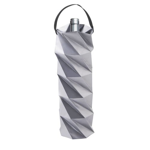 Origami Wine Gift Bag (Silver) Origami Wine Gift Bag (Silver)