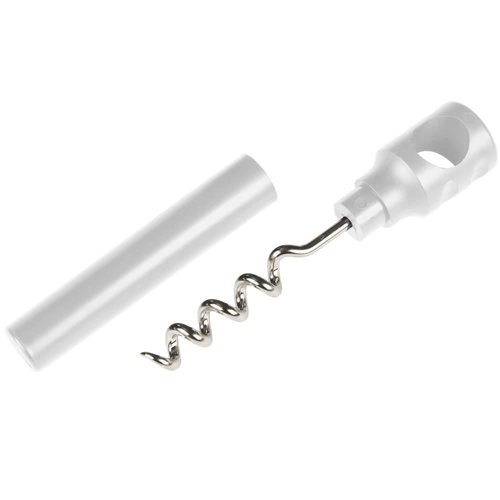urban uncorked Plastic Corkscrew 'White' urban uncorked Plastic Corkscrew 'White'