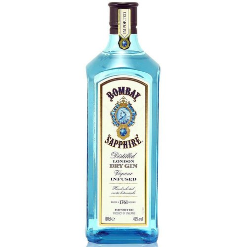 Bombay London Dry Gin 'Sapphire', Hampshire, England (750ml) Bombay London Dry Gin 'Sapphire', Hampshire, England (750ml)