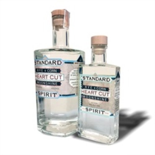 Standard Wormwood Rye & Corn Moonshine 'Heart Cut', Brooklyn, New York (200ml) Standard Wormwood Rye & Corn Moonshine 'Heart Cut', Brooklyn, New York (200ml)
