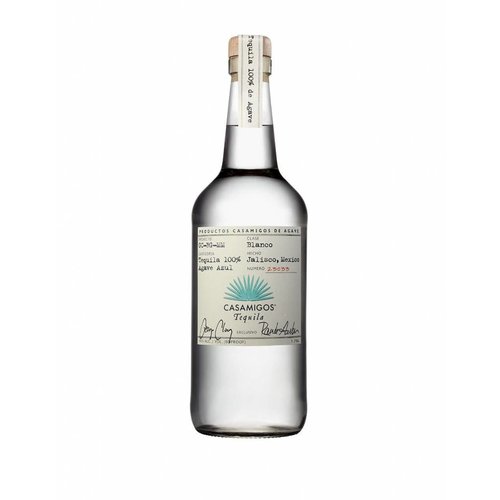 Casamigos Tequila Blanco, Jalisco, Mexico (750ml) Casamigos Tequila Blanco, Jalisco, Mexico (750ml)