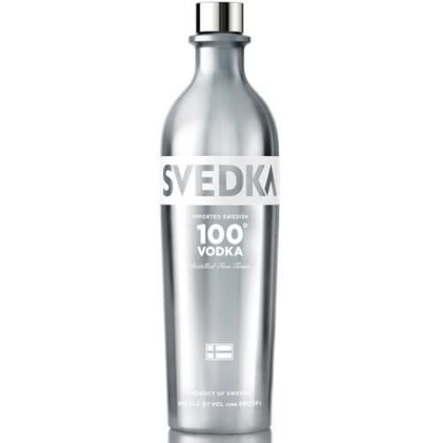 Svedka Vodka '100 Proof', Sweden (375ml) Svedka Vodka '100 Proof', Sweden (375ml)