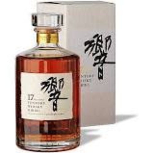 Hibiki 17 Year Japanese Whisky, Japan (750ml) Hibiki 17 Year Japanese Whisky, Japan (750ml)