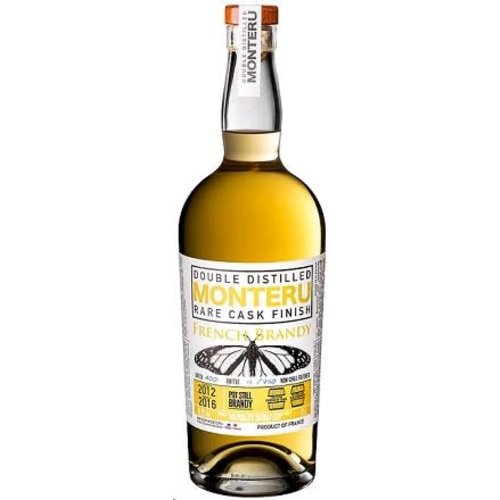Maison Monteru Maison Monteru 'Double Distilled' Rare Cask Finish Sauternes Brandy, France (750ml) Maison Monteru Maison Monteru 'Double Distilled' Rare Cask Finish Sauternes Brandy, France (750ml)