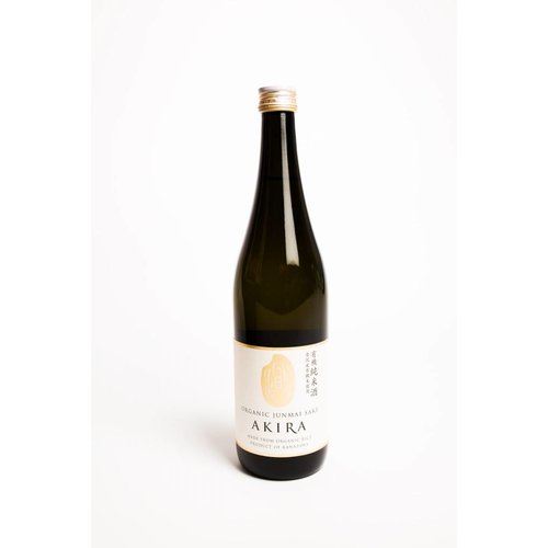 Akira Organic Junmai Sake, Japan, 720ml Akira Organic Junmai Sake, Japan, 720ml