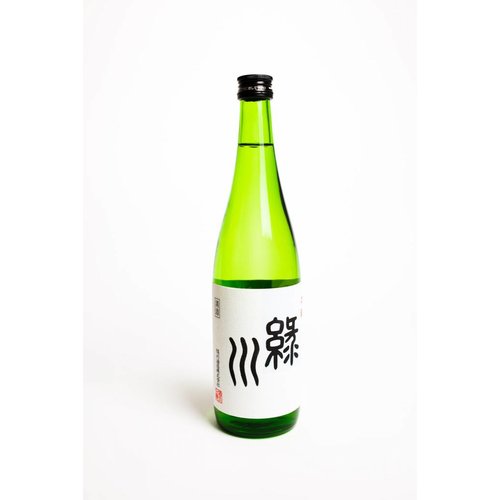 Midori-kawa Honjozo Sake 'Green River', Chubu, Japan (720ml) Midori-kawa Honjozo Sake 'Green River', Chubu, Japan (720ml)