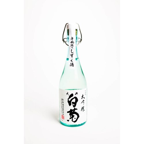 Taiten Shiragiku DaiGinjo Sake, Japan, 720ml Taiten Shiragiku DaiGinjo Sake, Japan, 720ml