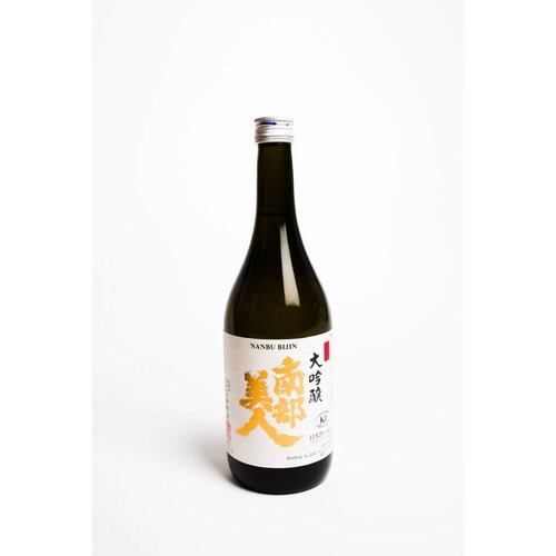 Nanbu Bijin Junmai Daiginjo Sake 'Southern Beauty', Tohoku, Japan (300ml) (Kosher) Nanbu Bijin Junmai Daiginjo Sake 'Southern Beauty', Tohoku, Japan (300ml) (Kosher)