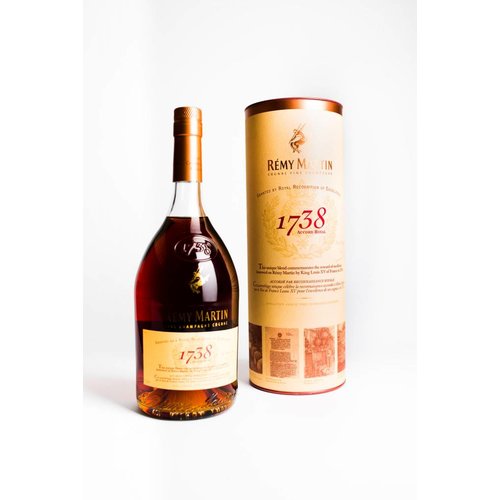 Remy Martin Cognac 1738 Accord Royal (1000ml), France Remy Martin Cognac 1738 Accord Royal (1000ml), France