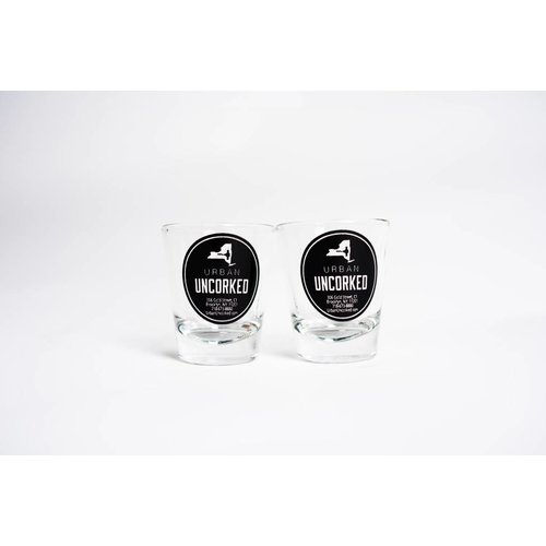 urban uncorked Urban Uncorked Logo Shot Glass urban uncorked Urban Uncorked Logo Shot Glass