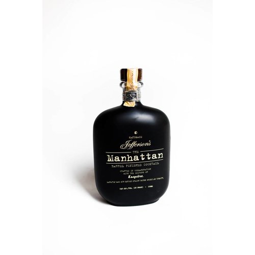 Jefferson's The Manhattan 'Barrel Finished Cocktail', Louisville, Kentucky (750ml) Jefferson's The Manhattan 'Barrel Finished Cocktail', Louisville, Kentucky (750ml)