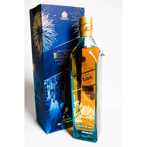 Johnnie Walker Blended Scotch Whisky 'Blue Label' Sky Line, Scotland (750ml) Johnnie Walker Blended Scotch Whisky 'Blue Label' Sky Line, Scotland (750ml)