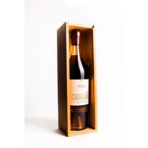 Chateau de Laubade Bas Armagnac 1972, Gascony, France (750ml) Chateau de Laubade Bas Armagnac 1972, Gascony, France (750ml)