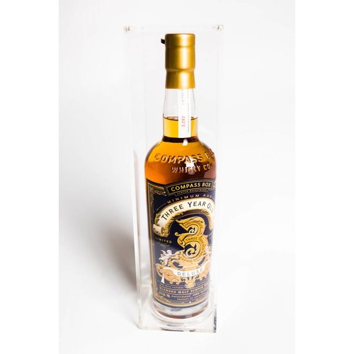 Compass Box Blended Malt Scotch Whisky 'Three Year Old Deluxe', Scotland (750ml) Compass Box Blended Malt Scotch Whisky 'Three Year Old Deluxe', Scotland (750ml)