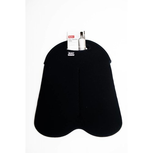 Built Two Bottle Tote 'Black' Built Two Bottle Tote 'Black'
