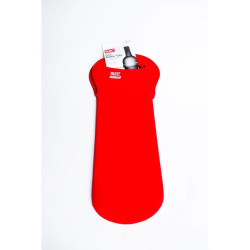 Built One Bottle Tote 'Red' Built One Bottle Tote 'Red'