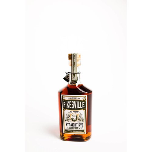 Pikesville Straight Rye Whiskey 110°, Bardstown, Kentucky (750ml) Pikesville Straight Rye Whiskey 110°, Bardstown, Kentucky (750ml)