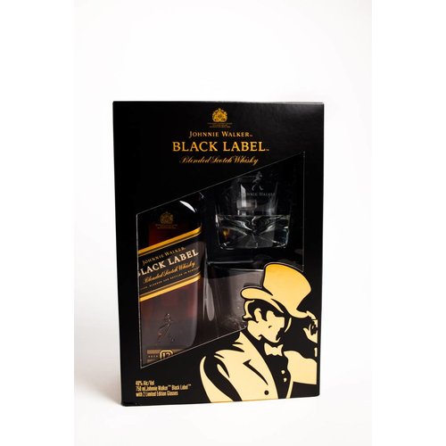Johnnie Walker Blended Scotch Whisky 'Black Label Reserve', Scotland (750ml) Gift Set Johnnie Walker Blended Scotch Whisky 'Black Label Reserve', Scotland (750ml) Gift Set