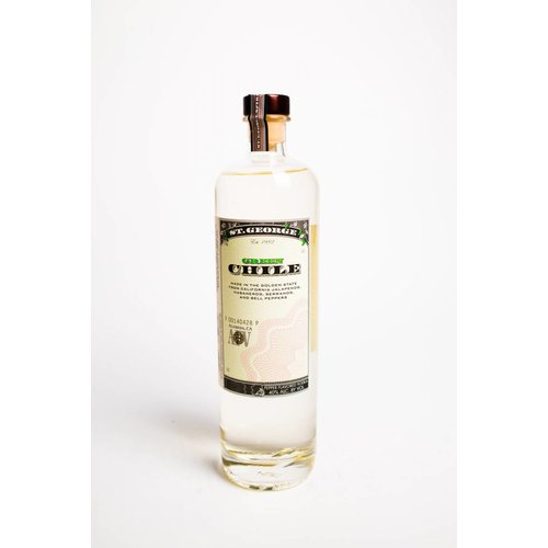 St George Vodka 'Green Chile', California (750ml) St George Vodka 'Green Chile', California (750ml)