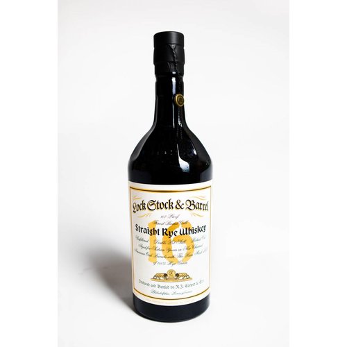 Lock Stock & Barrel Straight Rye Whiskey '16 Year', Philadelphia, Pennsylvania (750ml) Lock Stock & Barrel Straight Rye Whiskey '16 Year', Philadelphia, Pennsylvania (750ml)