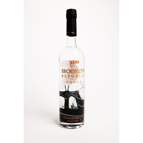 Brooklyn Republic Vodka, New York City, New York (750ml) Brooklyn Republic Vodka, New York City, New York (750ml)
