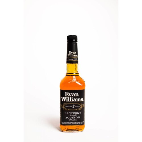 Evan Williams Straight Bourbon Whiskey 'Black Label', Bardstown, Kentucky (750ml) Evan Williams Straight Bourbon Whiskey 'Black Label', Bardstown, Kentucky (750ml)
