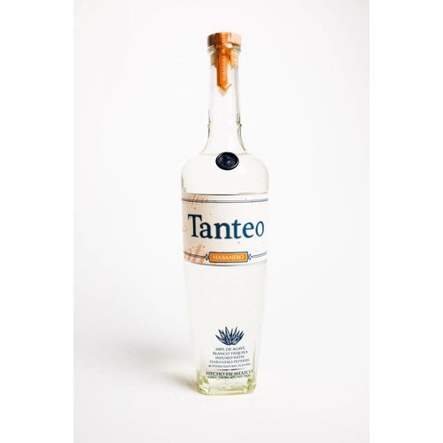 Tanteo "Habanero" Tequila, Mexico (750ml) Tanteo "Habanero" Tequila, Mexico (750ml)