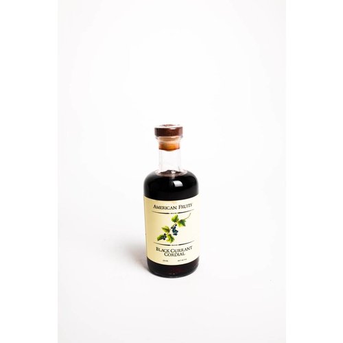 American Fruits Black Currant liqueur (375ml) American Fruits Black Currant liqueur (375ml)