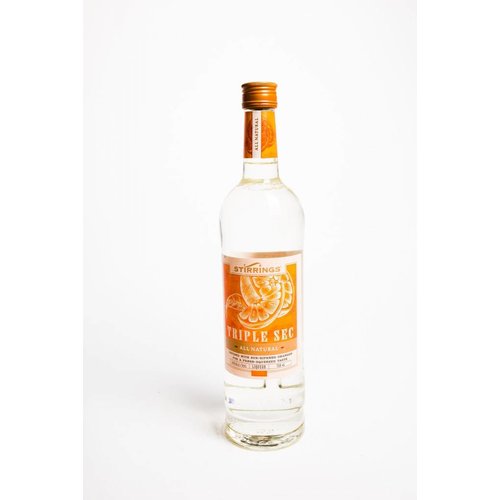 Stirrings Liqueur Triple Sec (750ml) Stirrings Liqueur Triple Sec (750ml)
