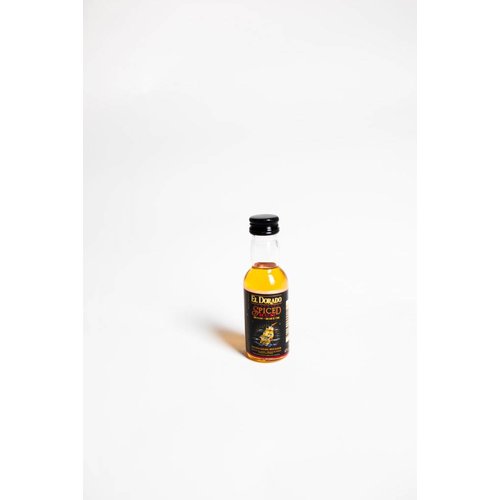 El Dorado Rum Demerara Dark 'Spiced', Guyana (50ml) El Dorado Rum Demerara Dark 'Spiced', Guyana (50ml)