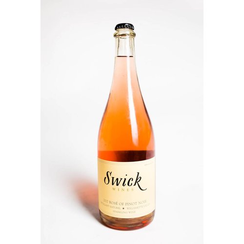 Swick 'Rose of Pinot Noir' Petillant Naturel 2017, Willamette Valley, Oregon (750ml) Swick 'Rose of Pinot Noir' Petillant Naturel 2017, Willamette Valley, Oregon (750ml)