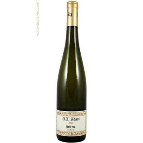 Weingut A.J. Adam Riesling Spatlese 'Dhron Hofberg' 2014, Mosel, Germany (750ml) Weingut A.J. Adam Riesling Spatlese 'Dhron Hofberg' 2014, Mosel, Germany (750ml)