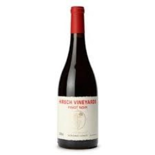 Hirsch Vineyards Pinot Noir 'San Andreas Fault' 2014, Sonoma Coast, California Hirsch Vineyards Pinot Noir 'San Andreas Fault' 2014, Sonoma Coast, California