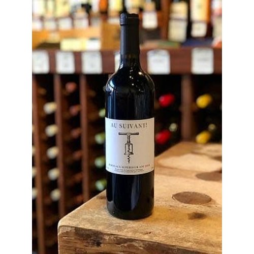 Les Tetes Les Tetes au Suivant Bordeaux Superieur 2016, Bordeaux, France (750 ml) Les Tetes Les Tetes au Suivant Bordeaux Superieur 2016, Bordeaux, France (750 ml)