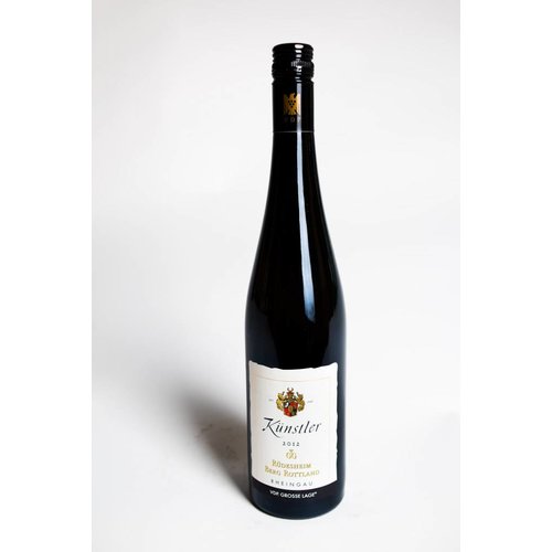 Weingut Künstler, Rüdesheimer Berg Rottland Riesling Grosses Gewachs 2012, Rheingau, Germany (750ml) Weingut Künstler, Rüdesheimer Berg Rottland Riesling Grosses Gewachs 2012, Rheingau, Germany (750ml)