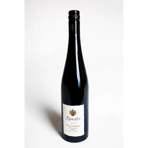 Weingut Künstler, Rüdesheimer Bischofsberg Alte Reben Riesling Trocken 2012, Rheingau, Germany (750ml) Weingut Künstler, Rüdesheimer Bischofsberg Alte Reben Riesling Trocken 2012, Rheingau, Germany (750ml)