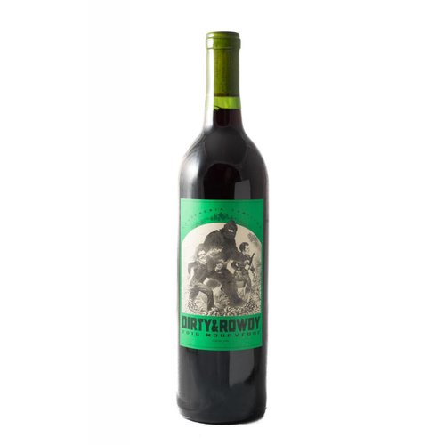 Dirty & Rowdy Mourvèdre Familiar 2016, California Dirty & Rowdy Mourvèdre Familiar 2016, California