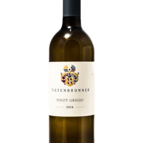 Tiefenbrunner Pinot Grigio Dolomiti IGT 2017, Trentino-Alto Adige, Italy (750ml) Tiefenbrunner Pinot Grigio Dolomiti IGT 2017, Trentino-Alto Adige, Italy (750ml)