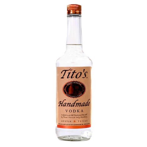 Tito's Vodka 'Handmade', Austin, Texas (1750ml) Tito's Vodka 'Handmade', Austin, Texas (1750ml)