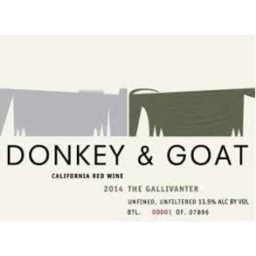 Donkey & Goat, The Gallivanter, California 2016 Donkey & Goat, The Gallivanter, California 2016