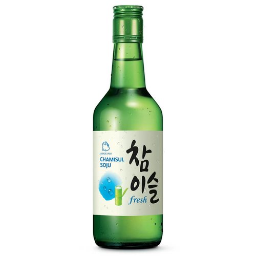 Jinro Jinro Chamisul Fresh Soju, Seoul, Korea (375ml) Jinro Jinro Chamisul Fresh Soju, Seoul, Korea (375ml)