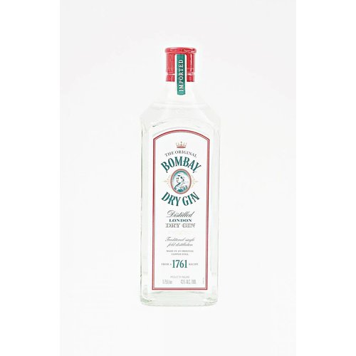 Bombay London Dry Gin, Hampshire, England (1.75L) Bombay London Dry Gin, Hampshire, England (1.75L)