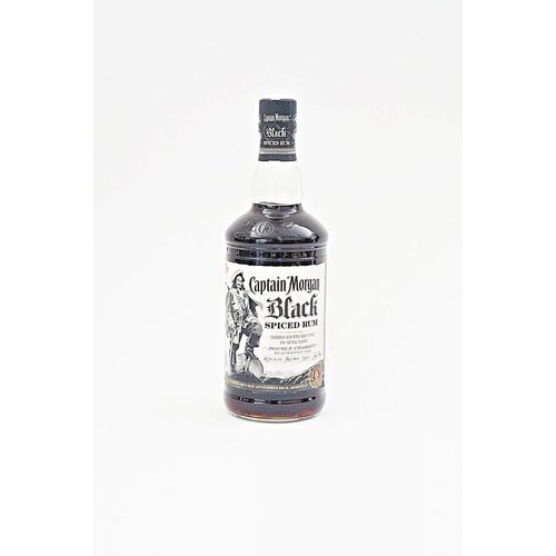Captain Morgan Rum Black Spiced, Puerto Rico (750ml) Captain Morgan Rum Black Spiced, Puerto Rico (750ml)