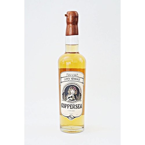 Coppersea Corn Whiskey, Hudson Valley, New York (750ml) Coppersea Corn Whiskey, Hudson Valley, New York (750ml)