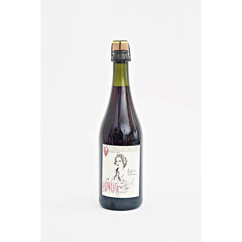 Famiglia Carafoli Famiglia Carafoli L'Onesta Lambrusco di Sorbara Dry Rose NV DOC (750ml) Famiglia Carafoli Famiglia Carafoli L'Onesta Lambrusco di Sorbara Dry Rose NV DOC (750ml)